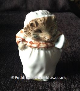 Beswick Beatrix Potter Mrs Tiggywinkle 1998-2002 quality figurine